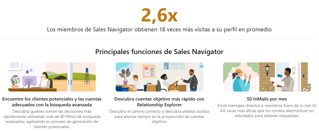 LinkedIn Sales Navigator