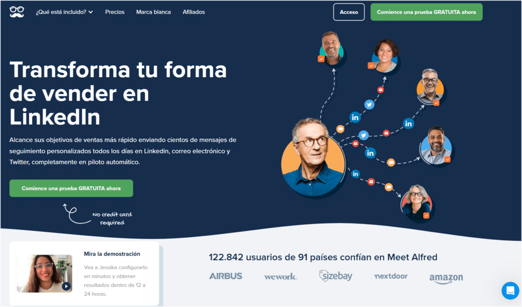 Meet Alfred software de automatización