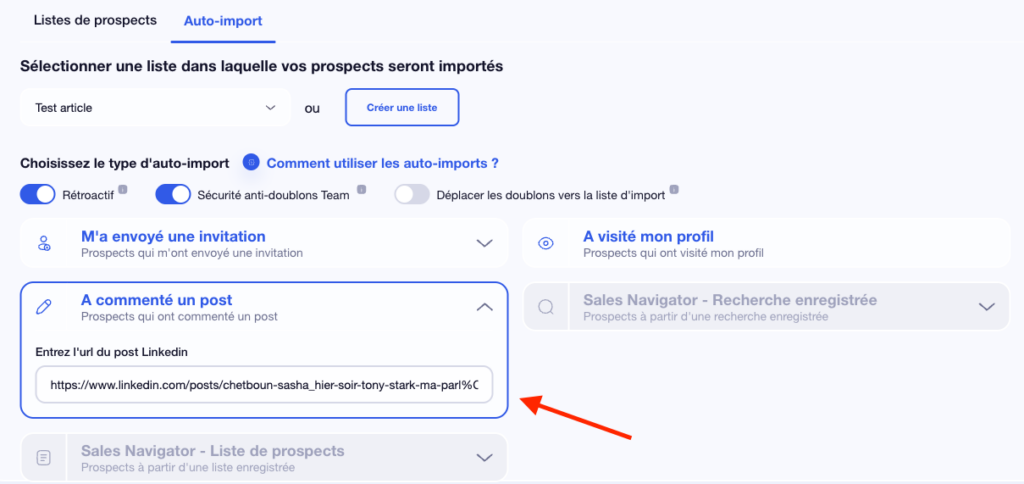 LinkedIn scrapping a commenté un post sur Waalaxy