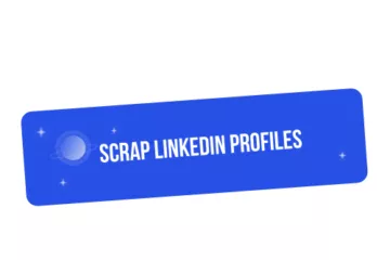 How to Automatically Scrap LinkedIn Profiles?