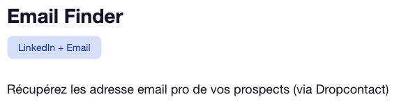 campagne Waalaxy Email Finder