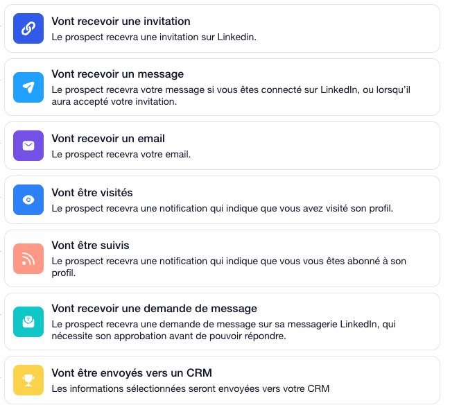 campagne Waalaxy action campagne