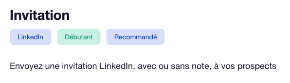 campagne Waalaxy demande de connexion