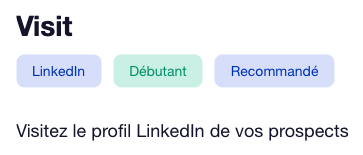 campagne Waalaxy visite profil