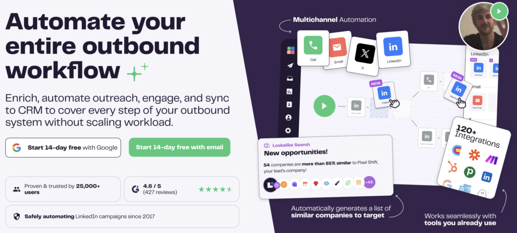 Dripify alternatives LGM