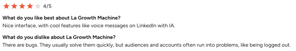 Dripify alternatives LGM reviews