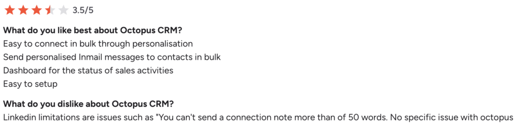 Dripify alternatives Octopus CRM reviews