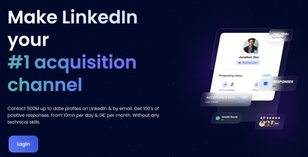 Dripify alternatives Waalaxy