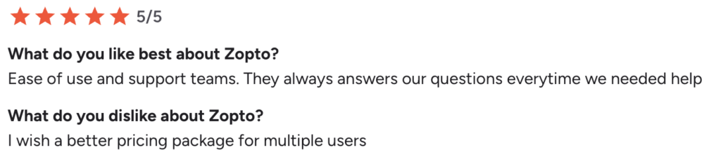 Dripify alternatives Zopto reviews