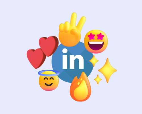Emoticonos LinkedIn