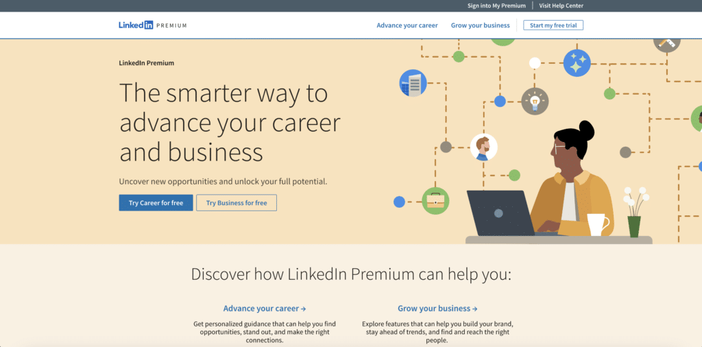 What is <strong>LinkedIn Premium</strong>?