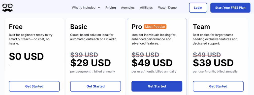 MeetAlfred Prices