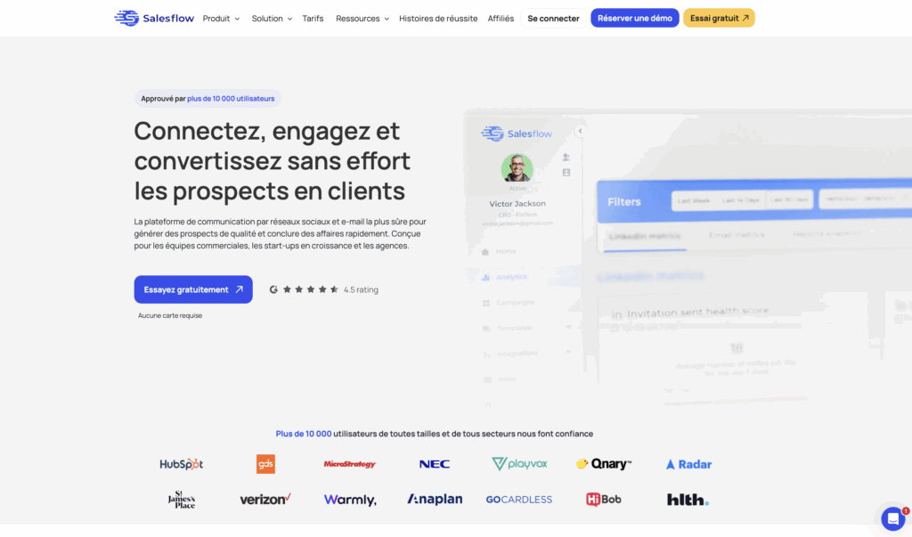 Salesflow reviews