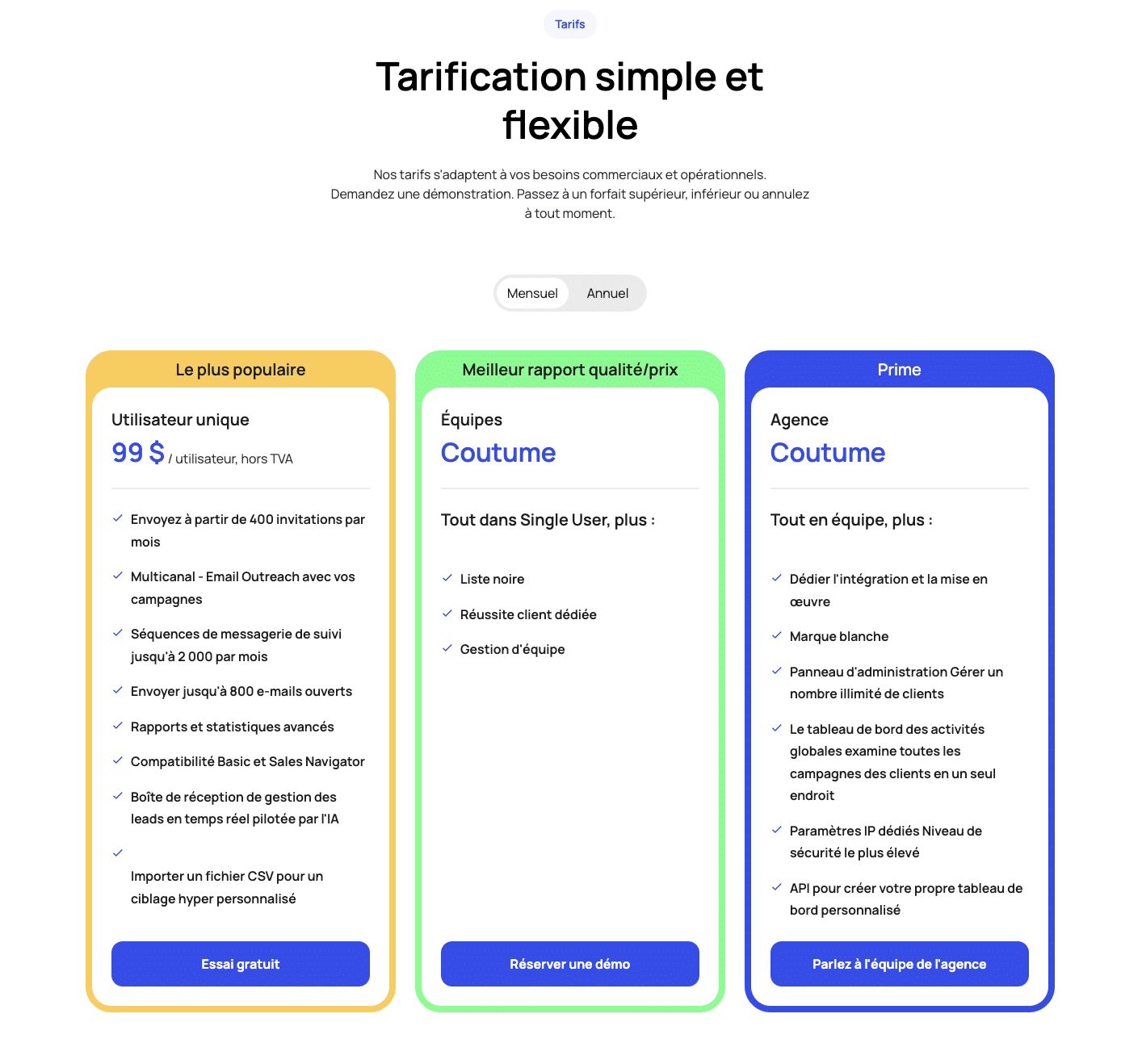 Salesflow reviews price