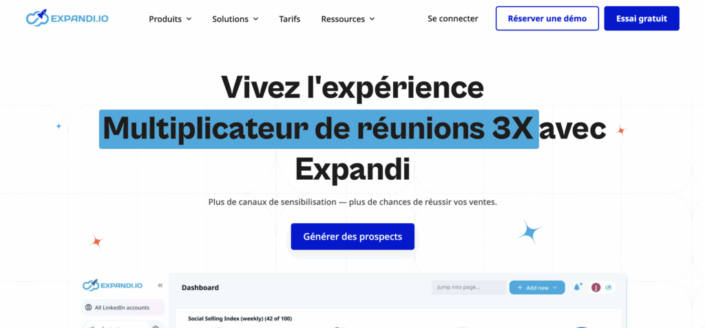 Expandi alternative salesflow