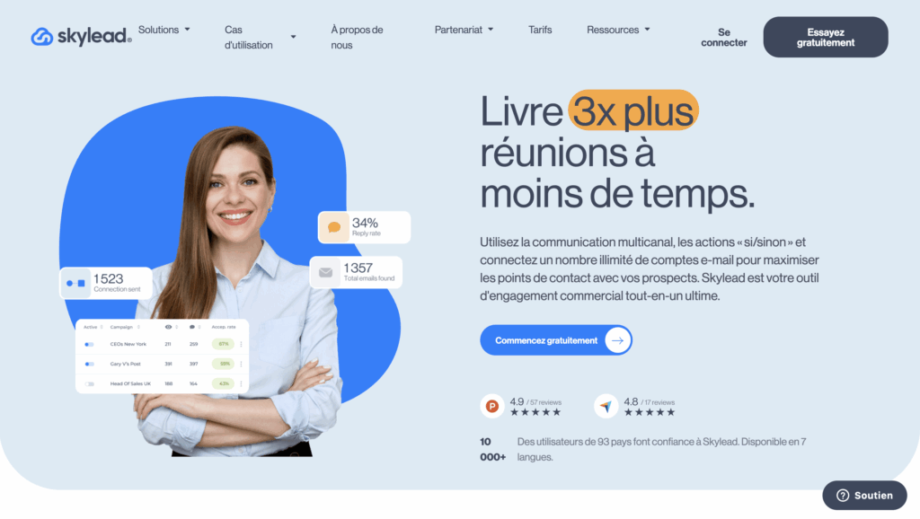 Skylead home