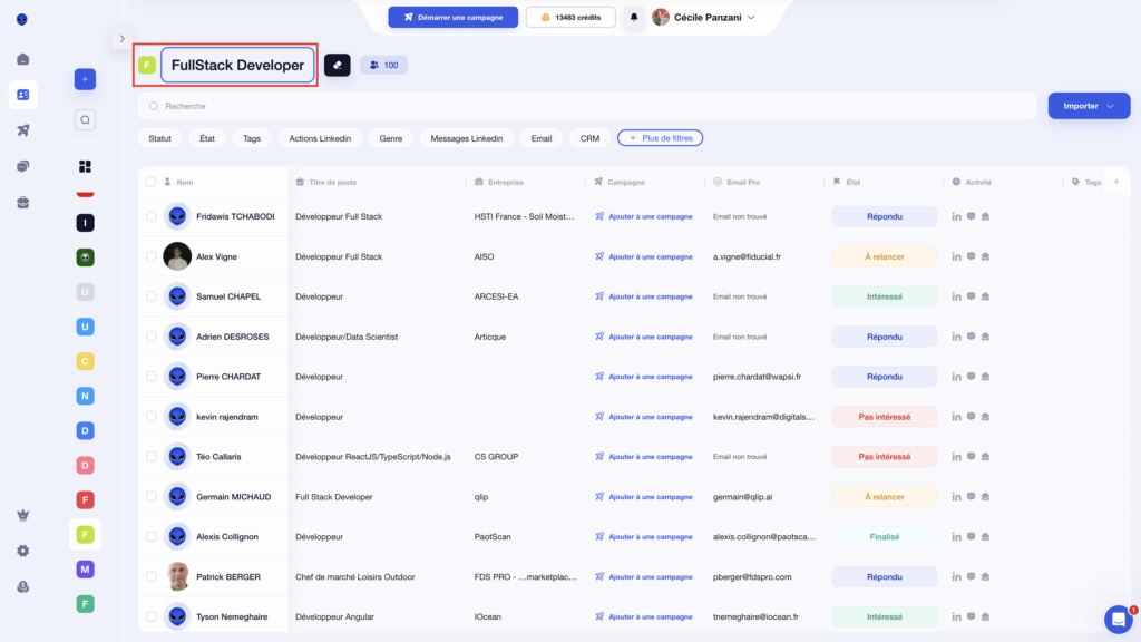 renommer une liste de prospects waalaxy
