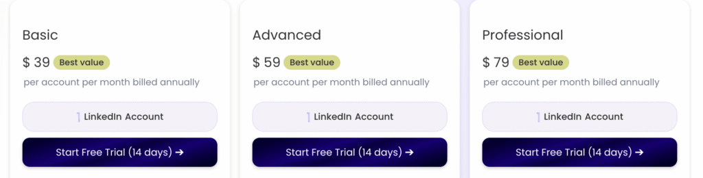 Salesrobot price list
