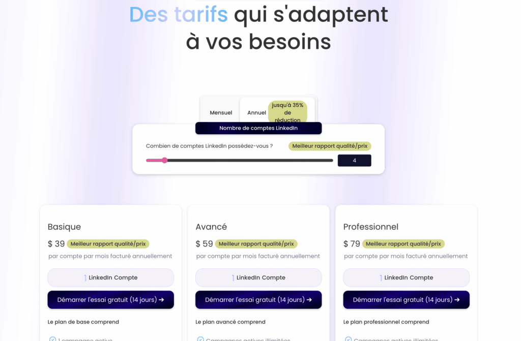 Prezzi Salesrobot