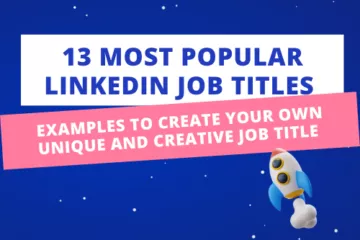 best linkedin job titles and exampes