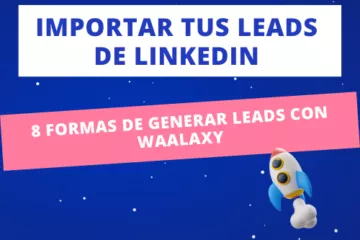 importar leads Waalaxy