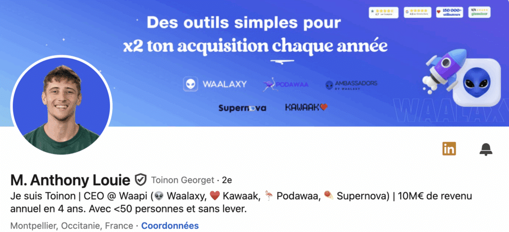 CEO WAALAXY