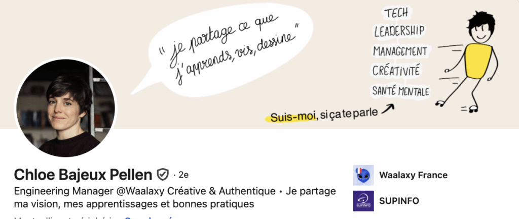 Titre de profil LinkedIn exemple