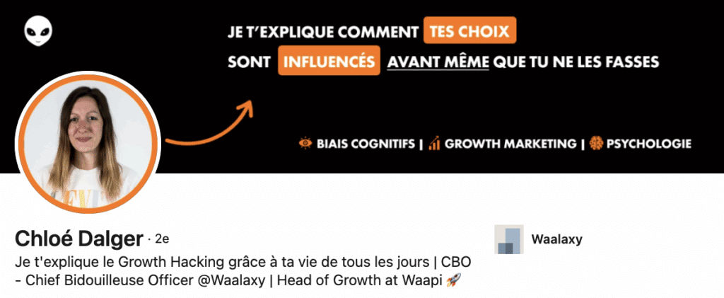 Titre du profil LinkedIn optimisé
