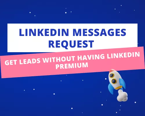 linkedin messages request