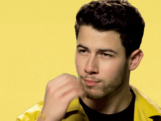 perfect Nick Jonas GIF