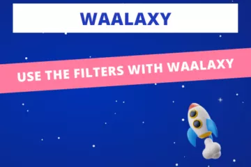 Use the filters with Waalaxy