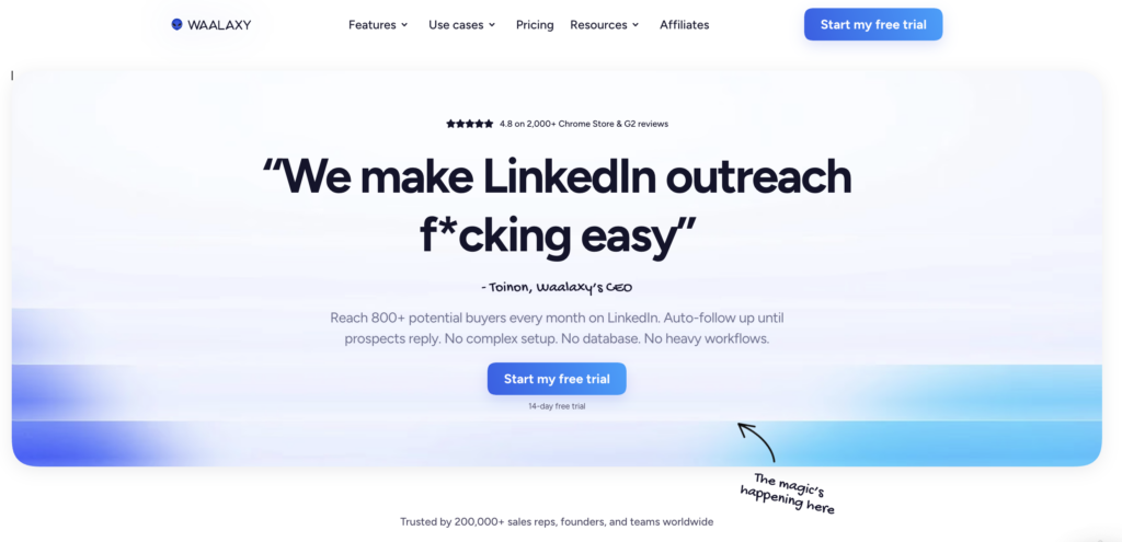 Waalaxy B2B Lead Generation Strategies