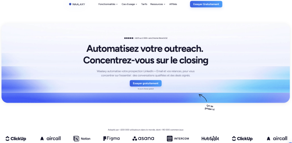 Lancer une campagne de prospection personnalisée
