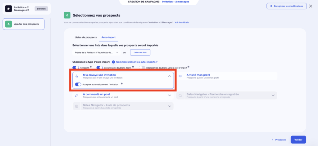 cibler le bon prospect
