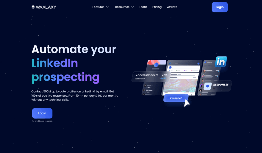 Automate LinkedIn prospecting with Cold email LinkedIn