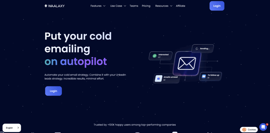 Email Finder and Cold Emailing Waalaxy