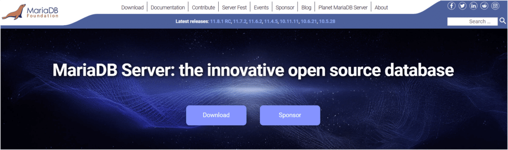 Database gratuito MariaDB