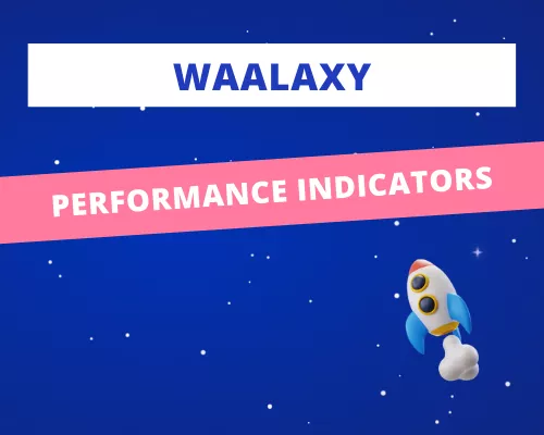 Performance indicators on Waalaxy
