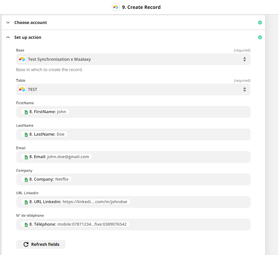 synchroniser-waalaxy-airtable-action