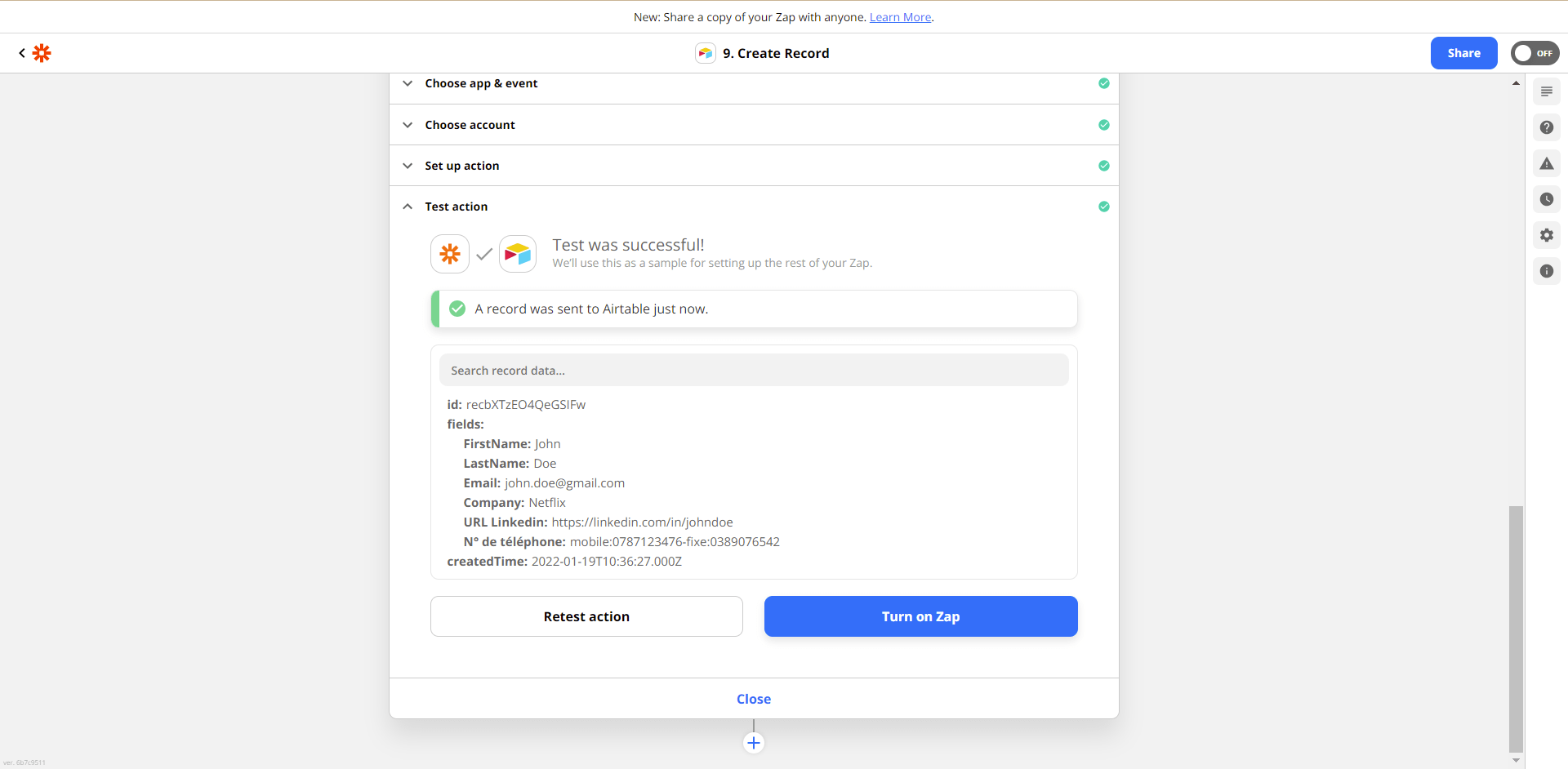 test-synchroniser-waalaxy-airtable