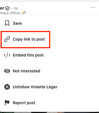 download a LinkedIn video