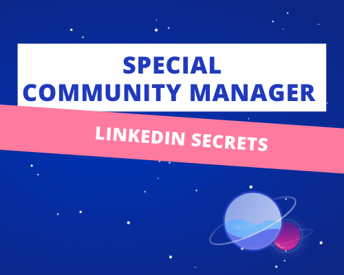 community manager linkedin