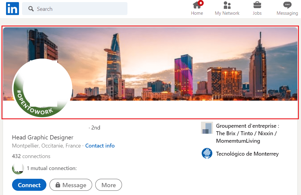 Fondo LinkedIn: cómo crear el mejor banner de perfil 2023