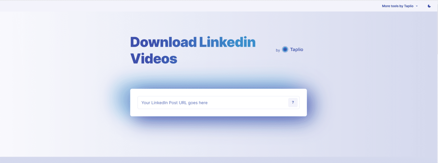 Download LinkedIn Video How to do it [2024 ]