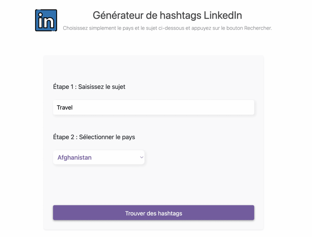 Generatore di hashtag LinkedIn: 5 strumenti da provare