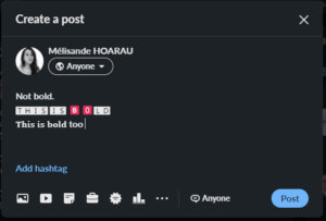 formatting-linkedin-post-bold-text