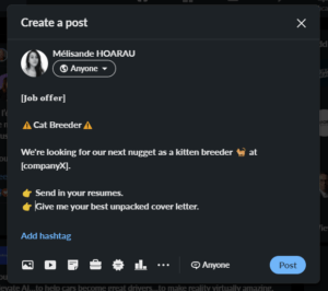 job-offer-formatting-linkedin-post