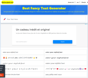 fancy-text-outil-gratuit