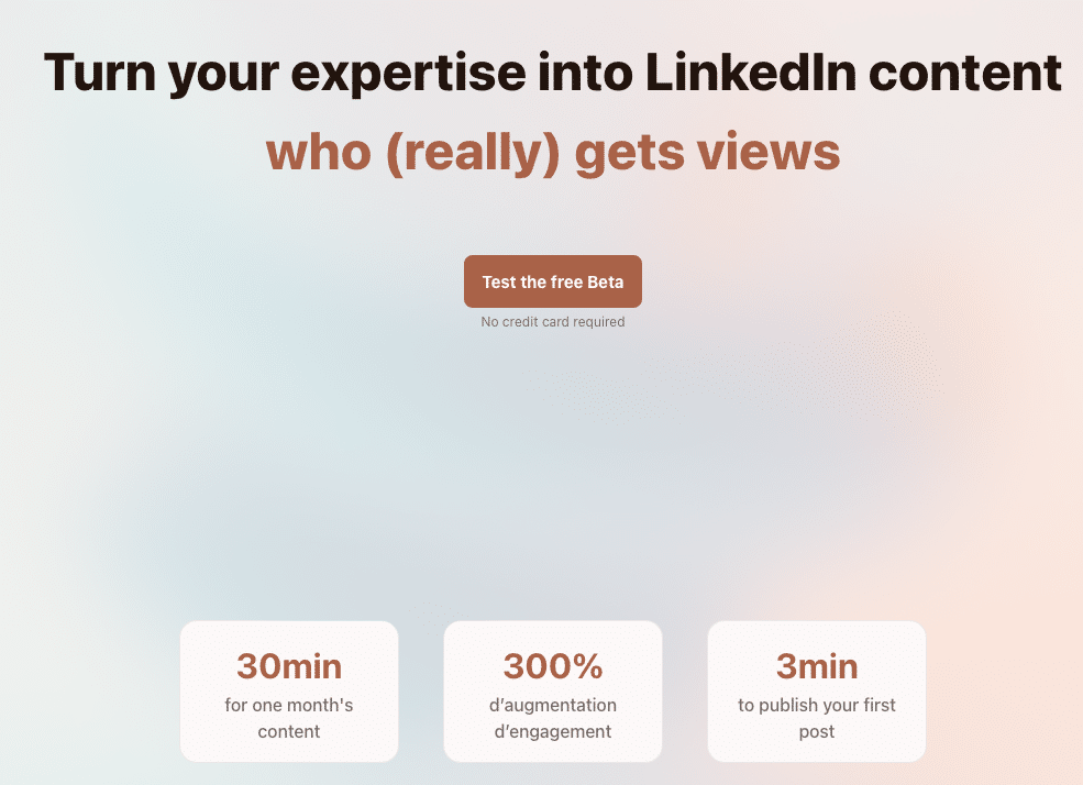 LinkedIn automated messages - kawaak for automate a LinkedIn publication