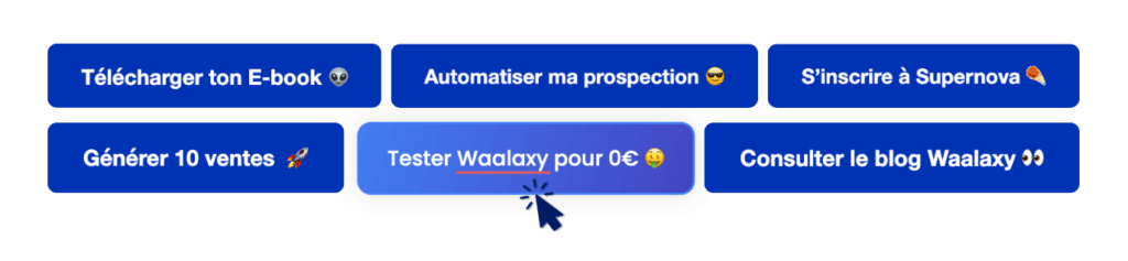 Exemples de CTA email marketing